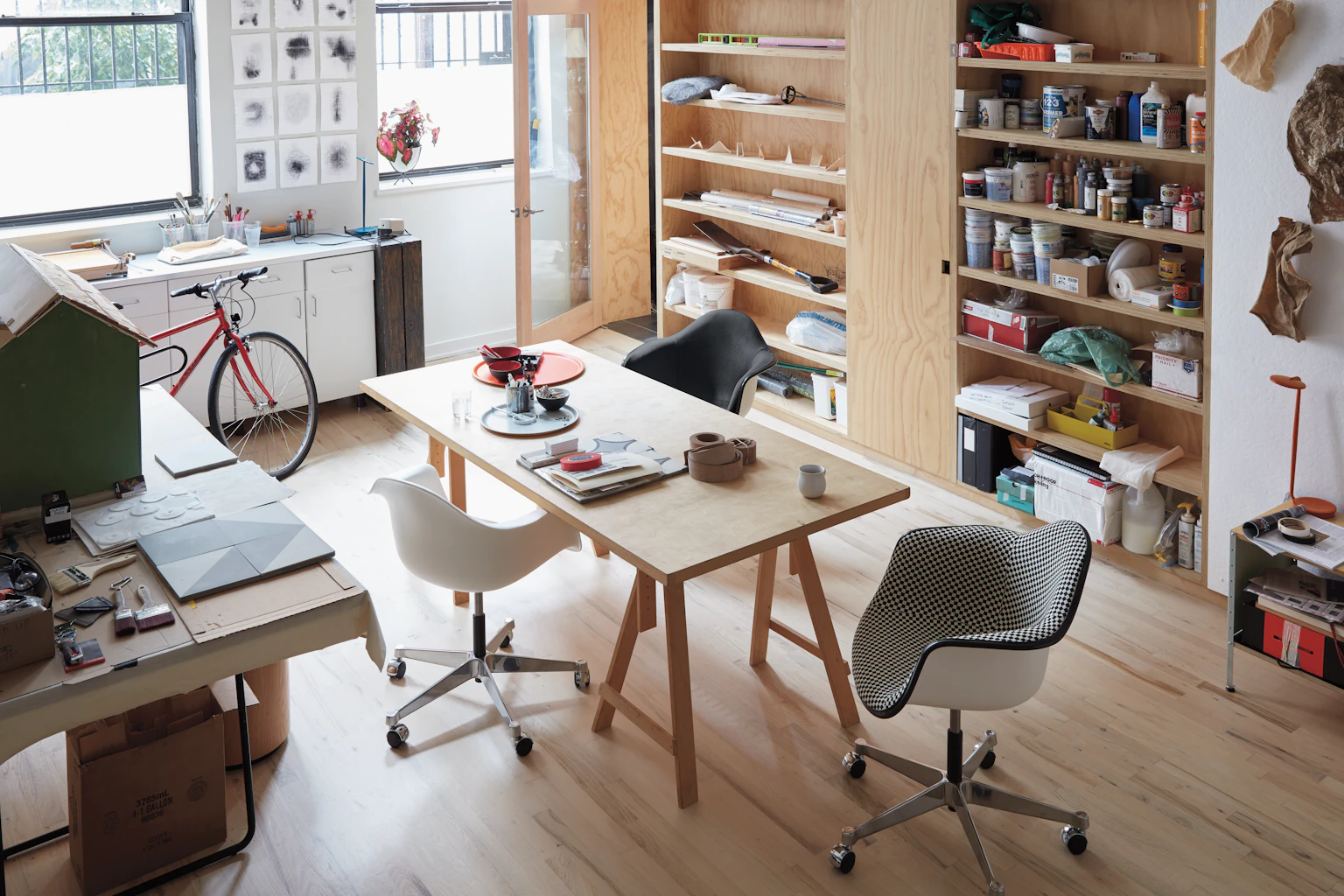 Hm Star Task Eames Task Chair, Herman Miller | MillerKnoll