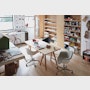 Eames Molded Plastic Task Armchair