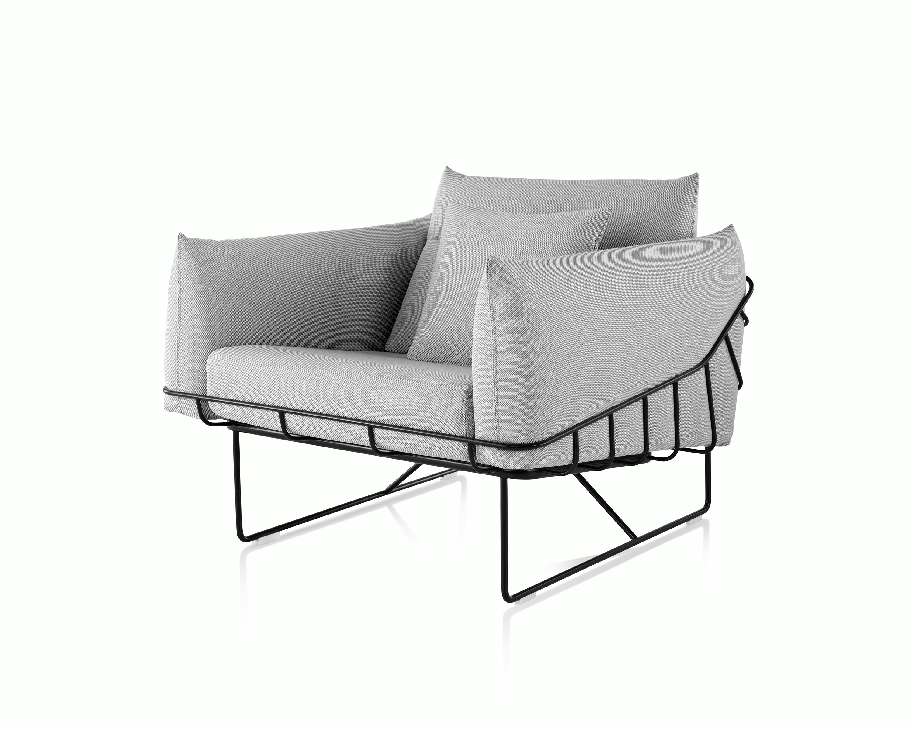 Wireframe Sofa Group, Chair