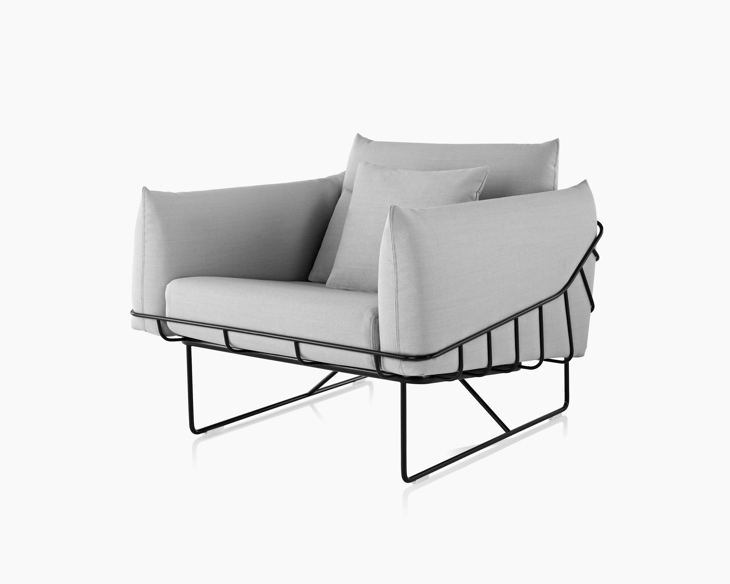 Wireframe Sofa Group, Chair