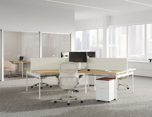 Series 2 Storage in Open Work Setting Series 2 Storage