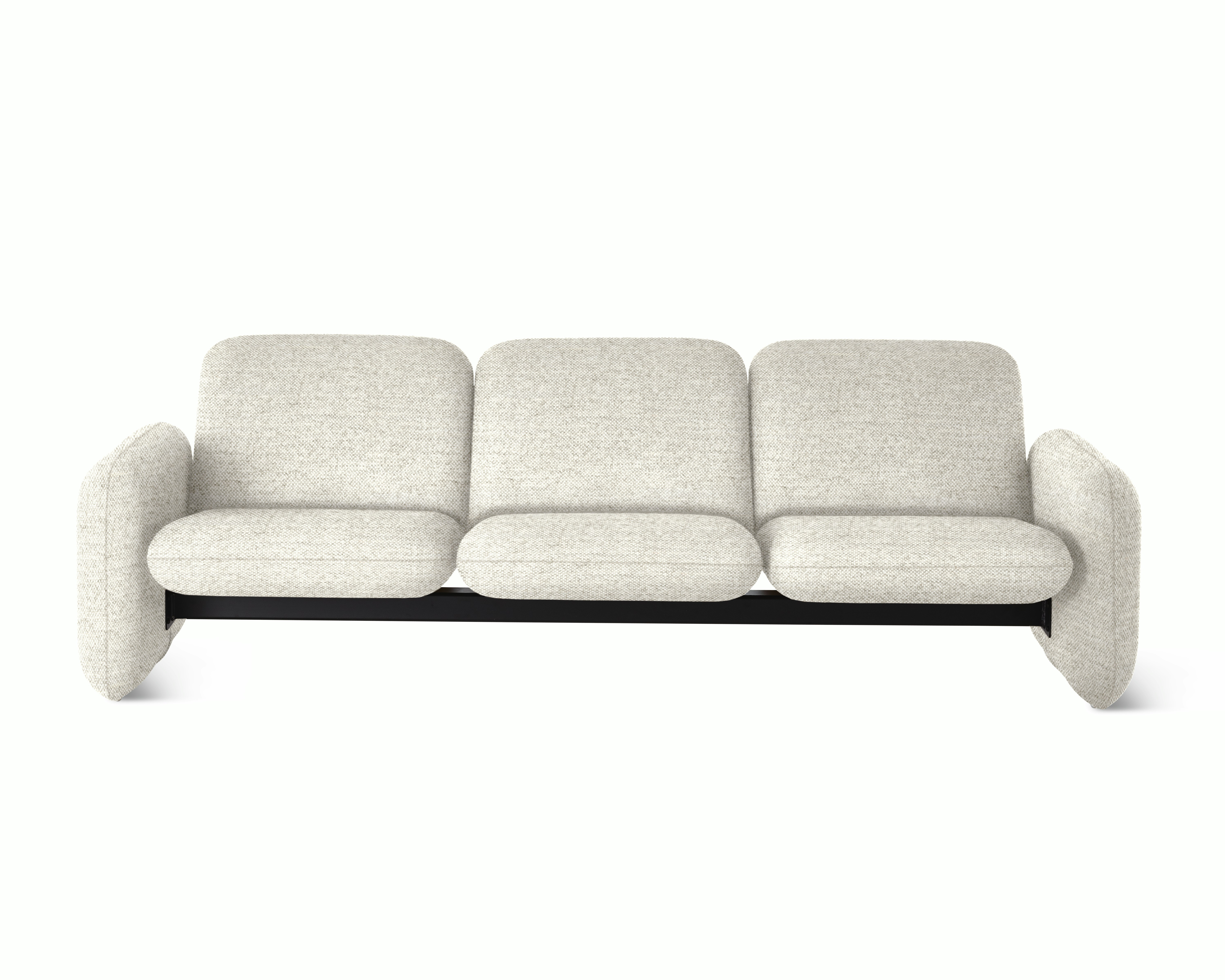 Wilkes Modular Sofa Group Three Seat Sofa