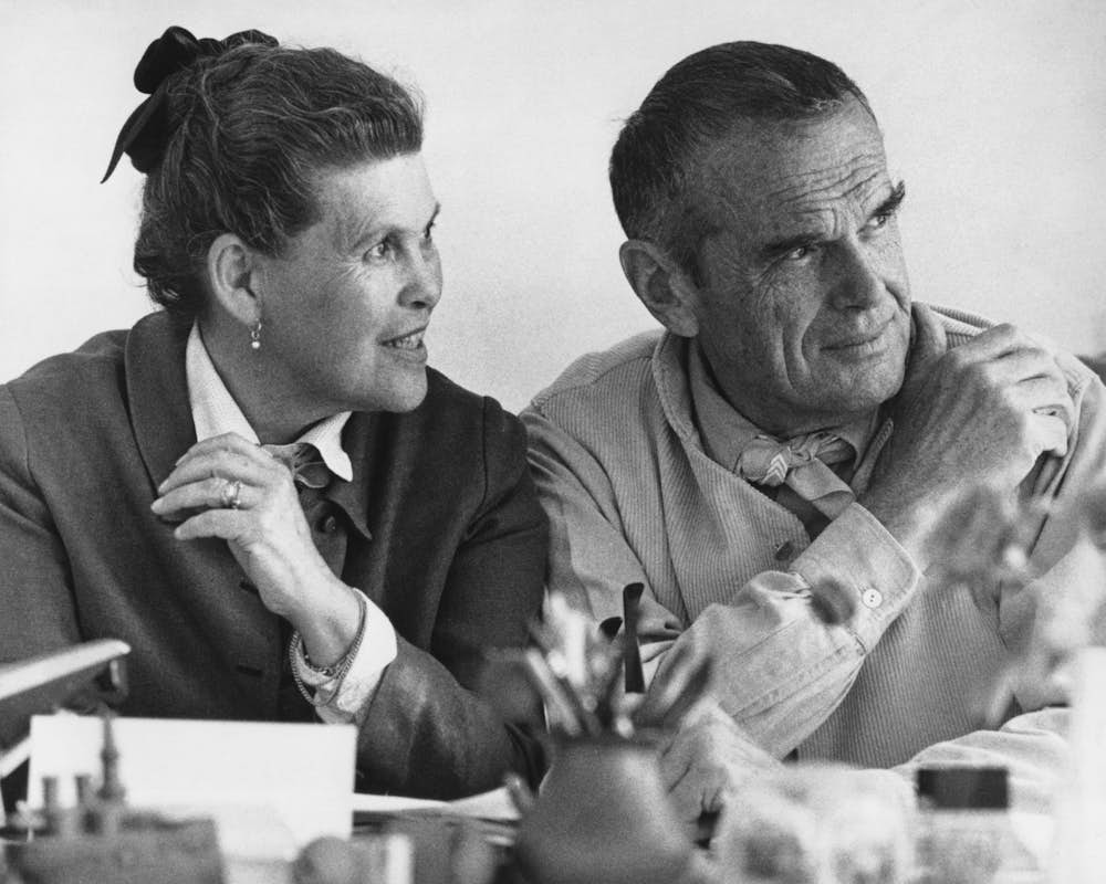 Charles and Ray Eames