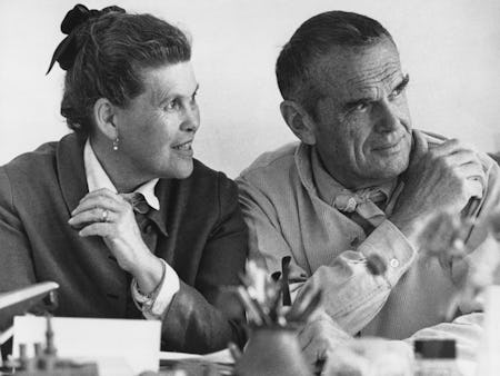 Charles and Ray Eames