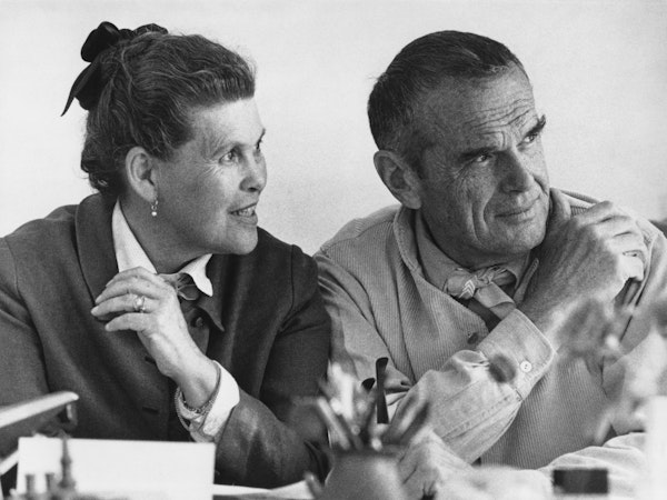 Charles and Ray Eames