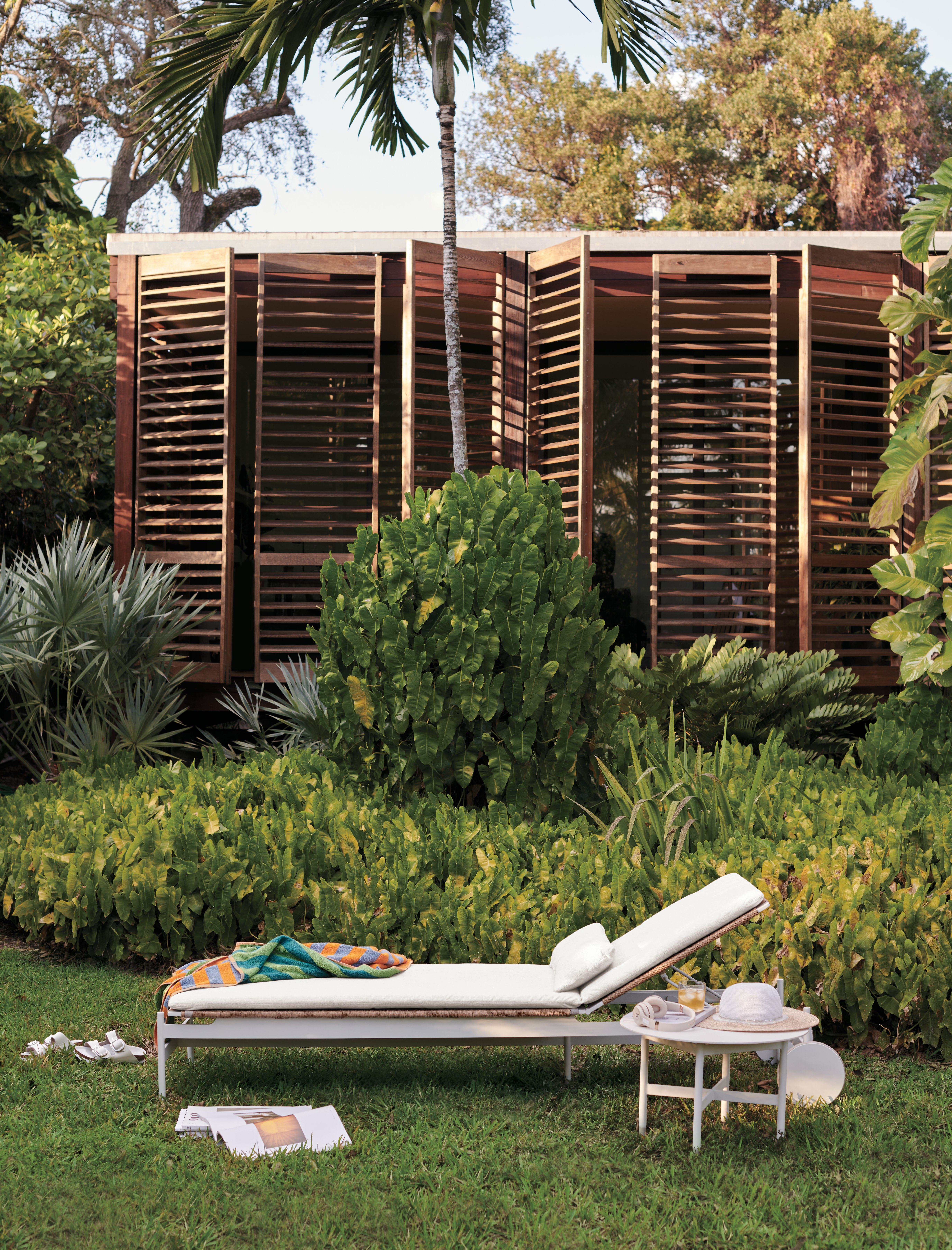 Sommer Adjustable Chaise Cushion