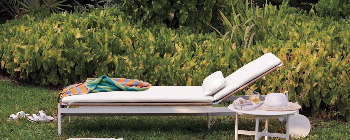 Sommer Adjustable Chaise Cushion
