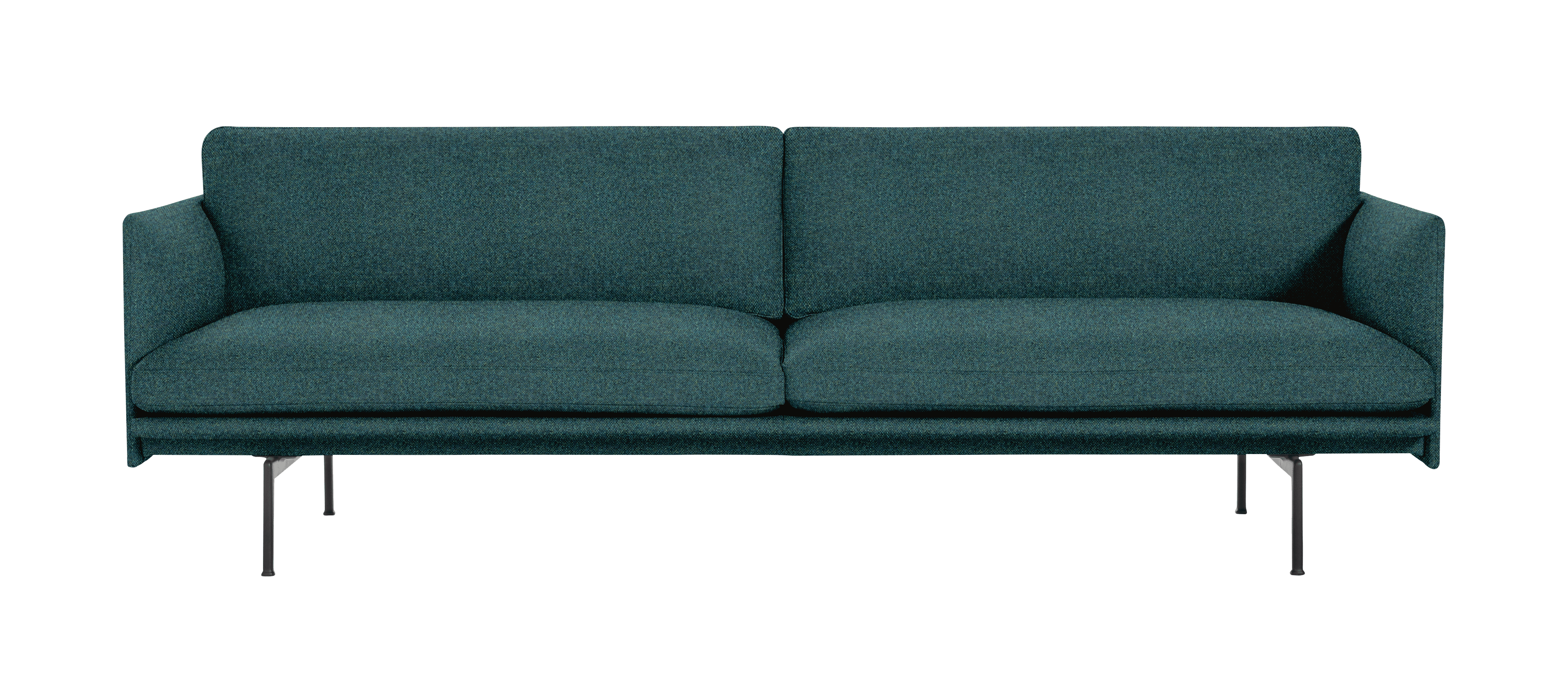 Outline Sofa, 3 Seater