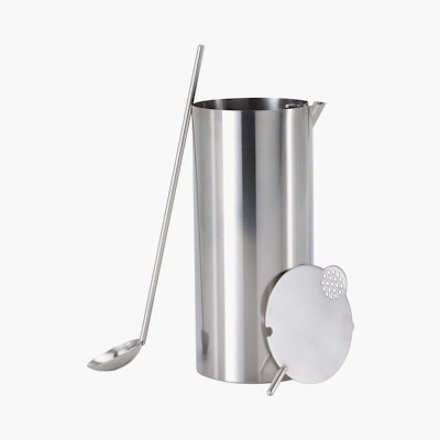 Cylinda Line Cocktail Mixer with Spoon