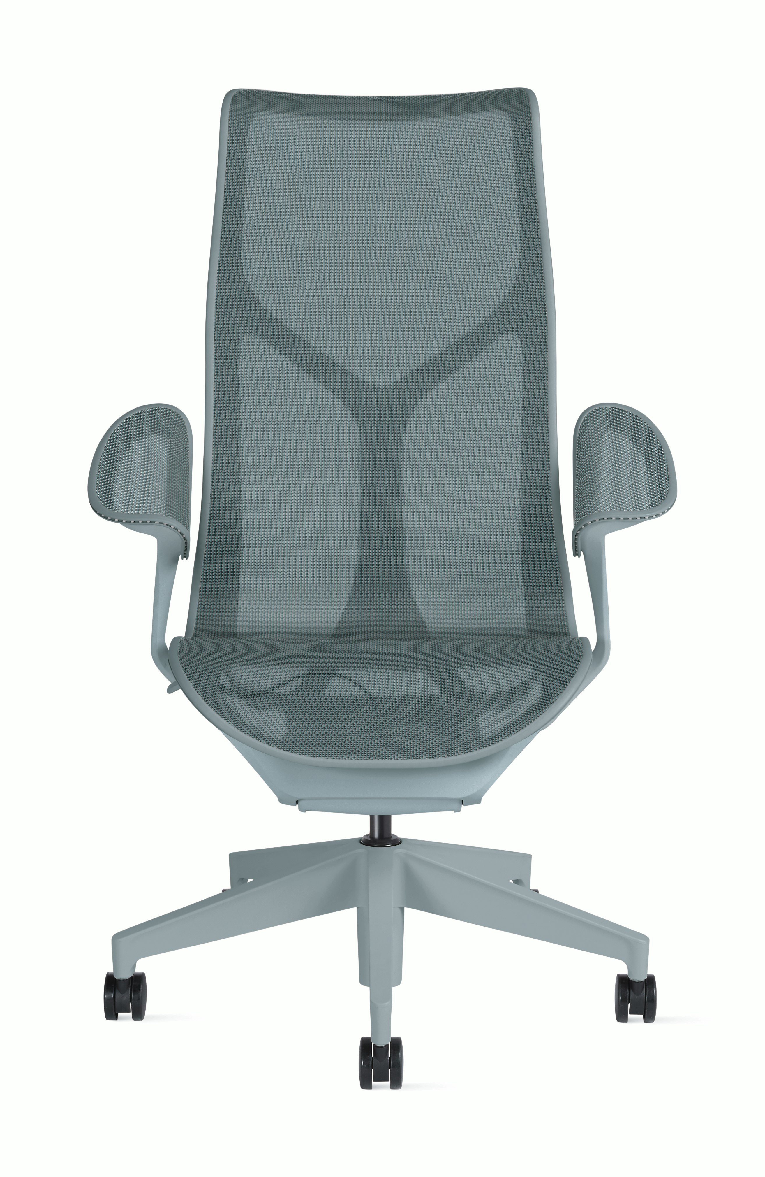 Cosm Task Chair High Back Leaf Arm