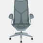 Cosm Task Chair High Back Leaf Arm