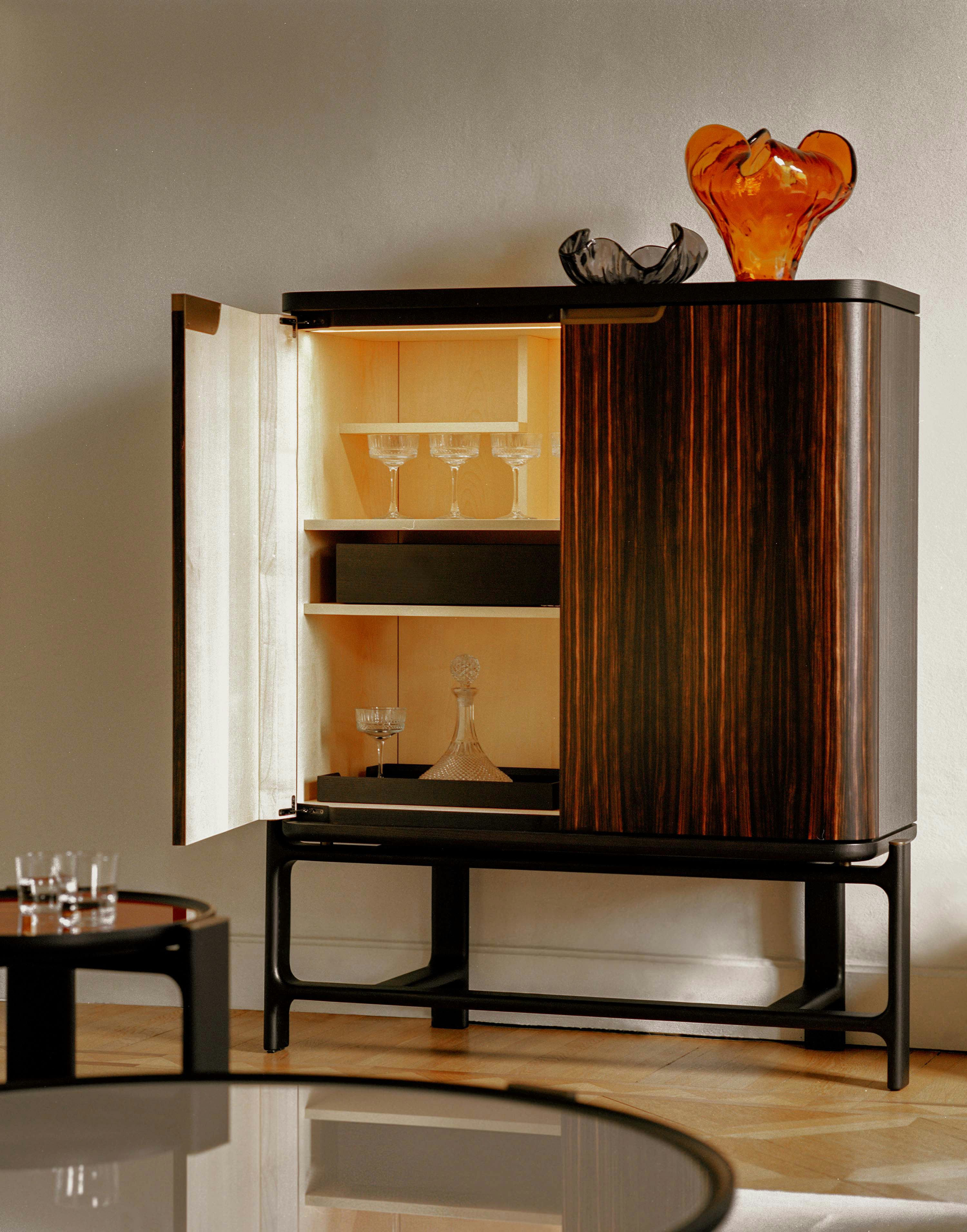 Duo Bar Cabinet