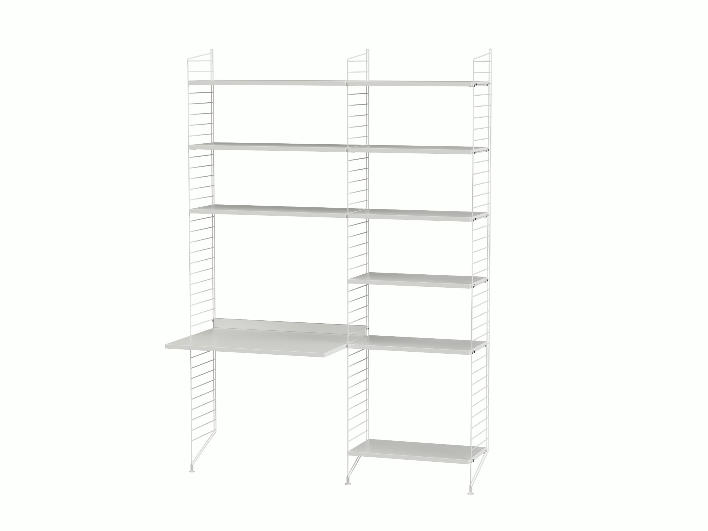 String Workspace Shelving