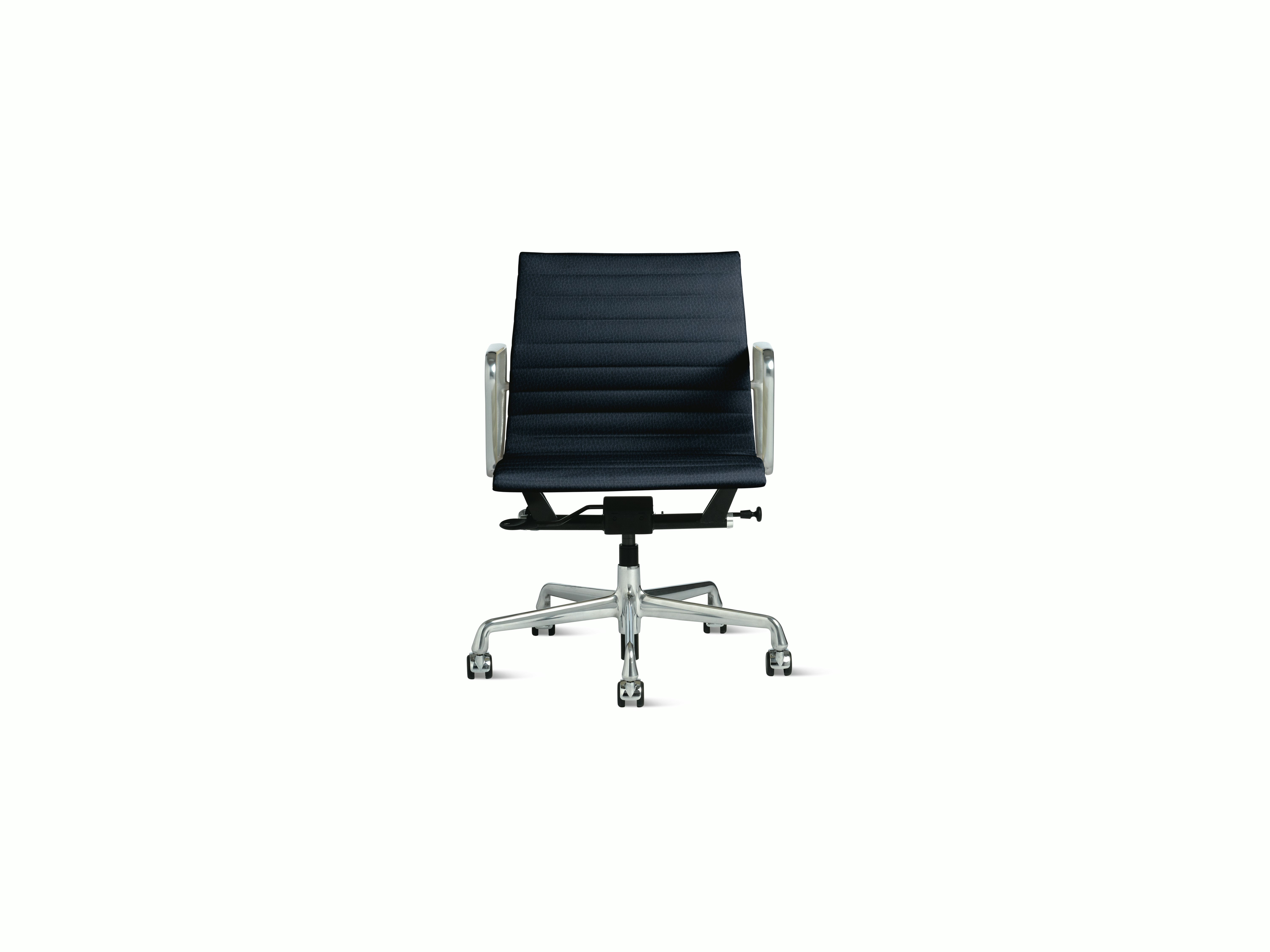 Eames Aluminum Group Chair - Management Height,  Pneumatic Lift