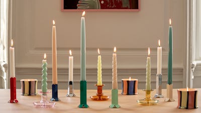 Candles & Candleholders