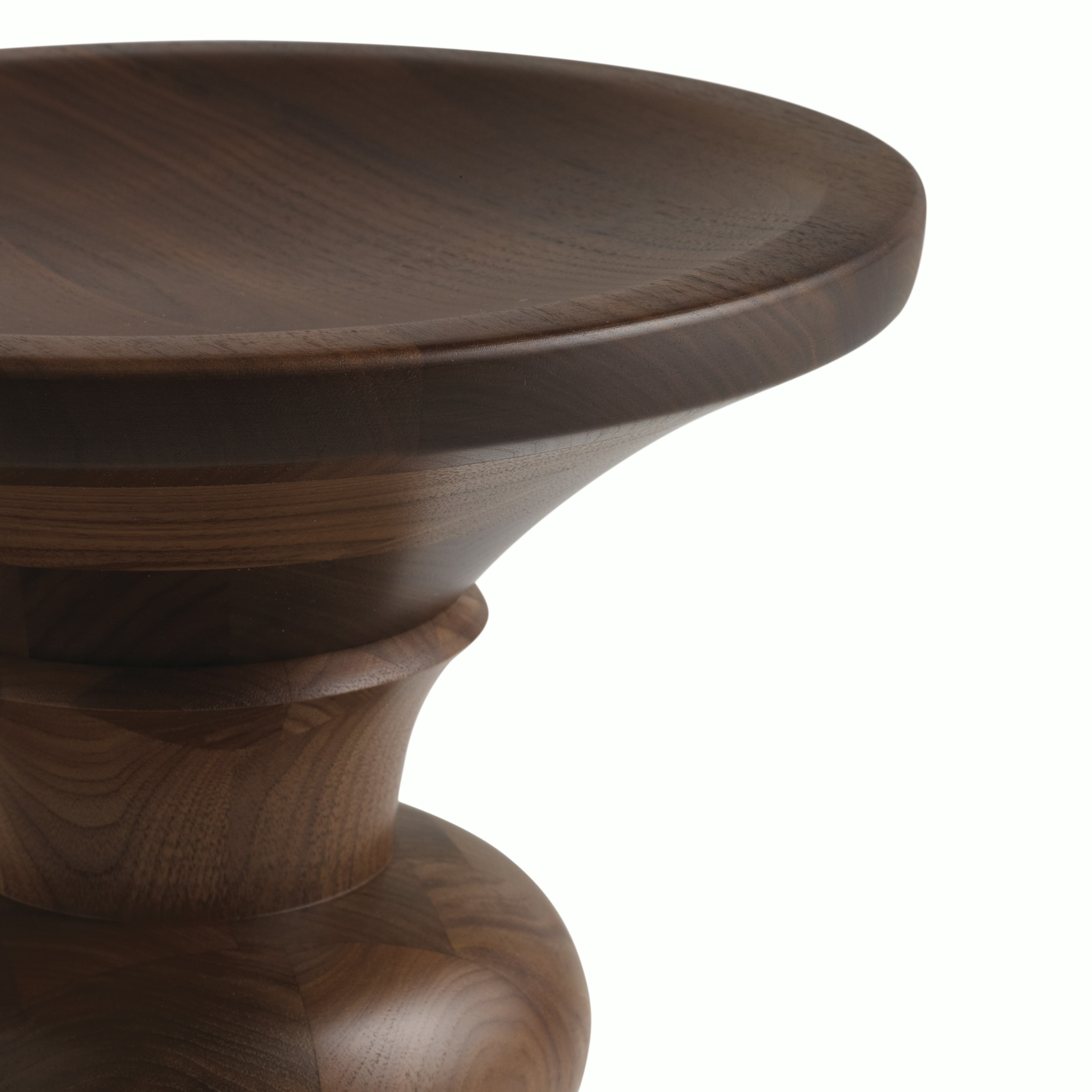 Eames Walnut Stool
