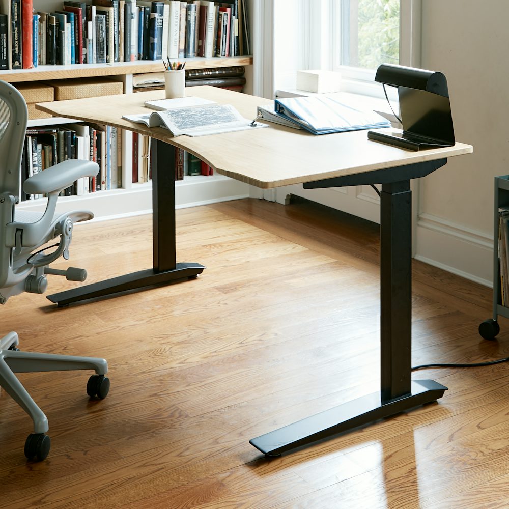 Jarvis Bamboo Standing Desk