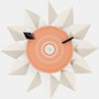 Nelson Diamond Markers Clock