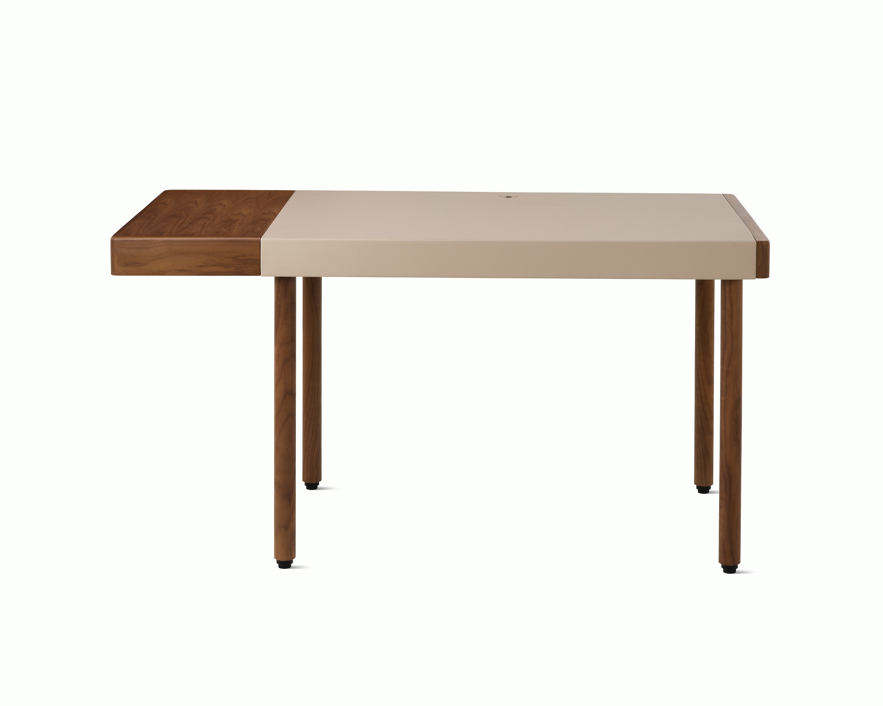 Leatherwrap Standing Desk