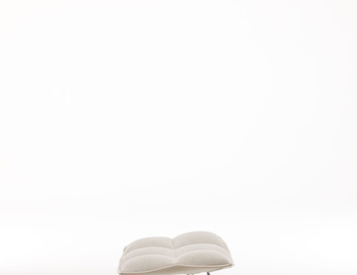 Jehs+Laub Lounge Chair and Ottoman Jehs+Laub Ottoman