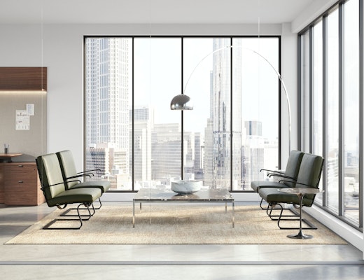 Tugendhat Chair in Private Office Tugendhat Chair