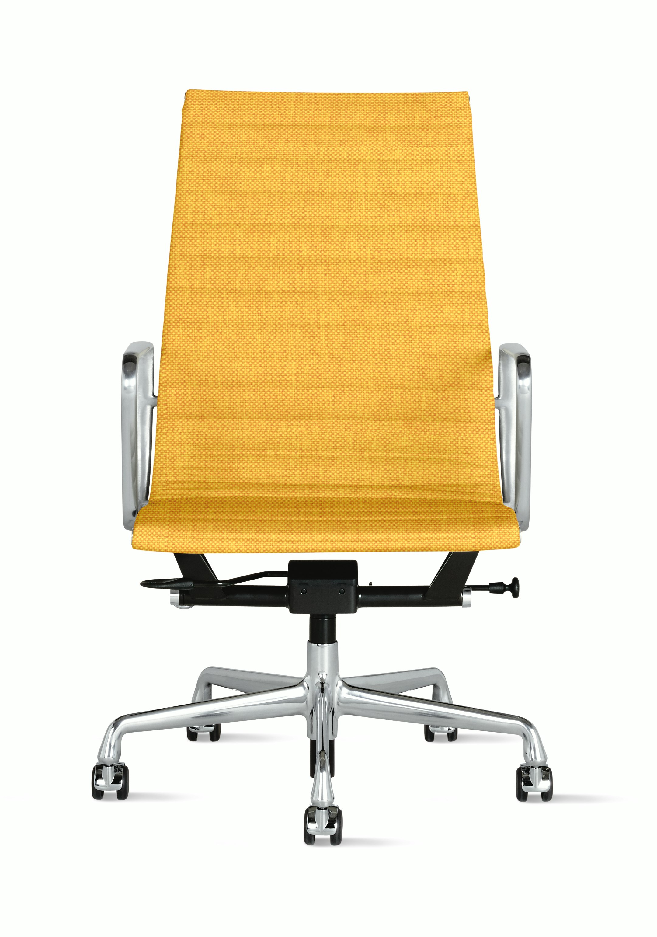 Eames Aluminum Group Chair - Executive Height,  Pneumatic Lift