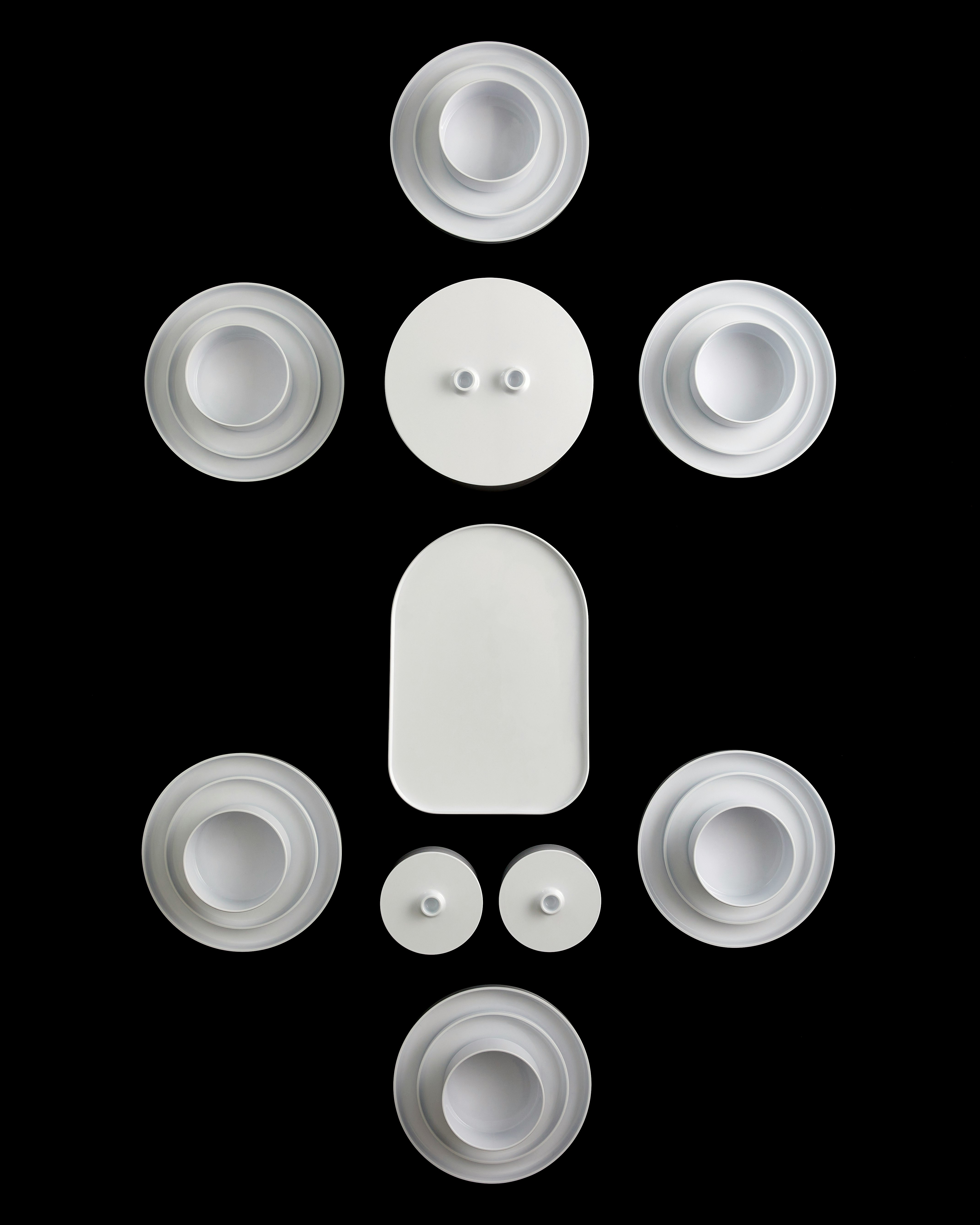 Max 1 Dinnerware Set in White