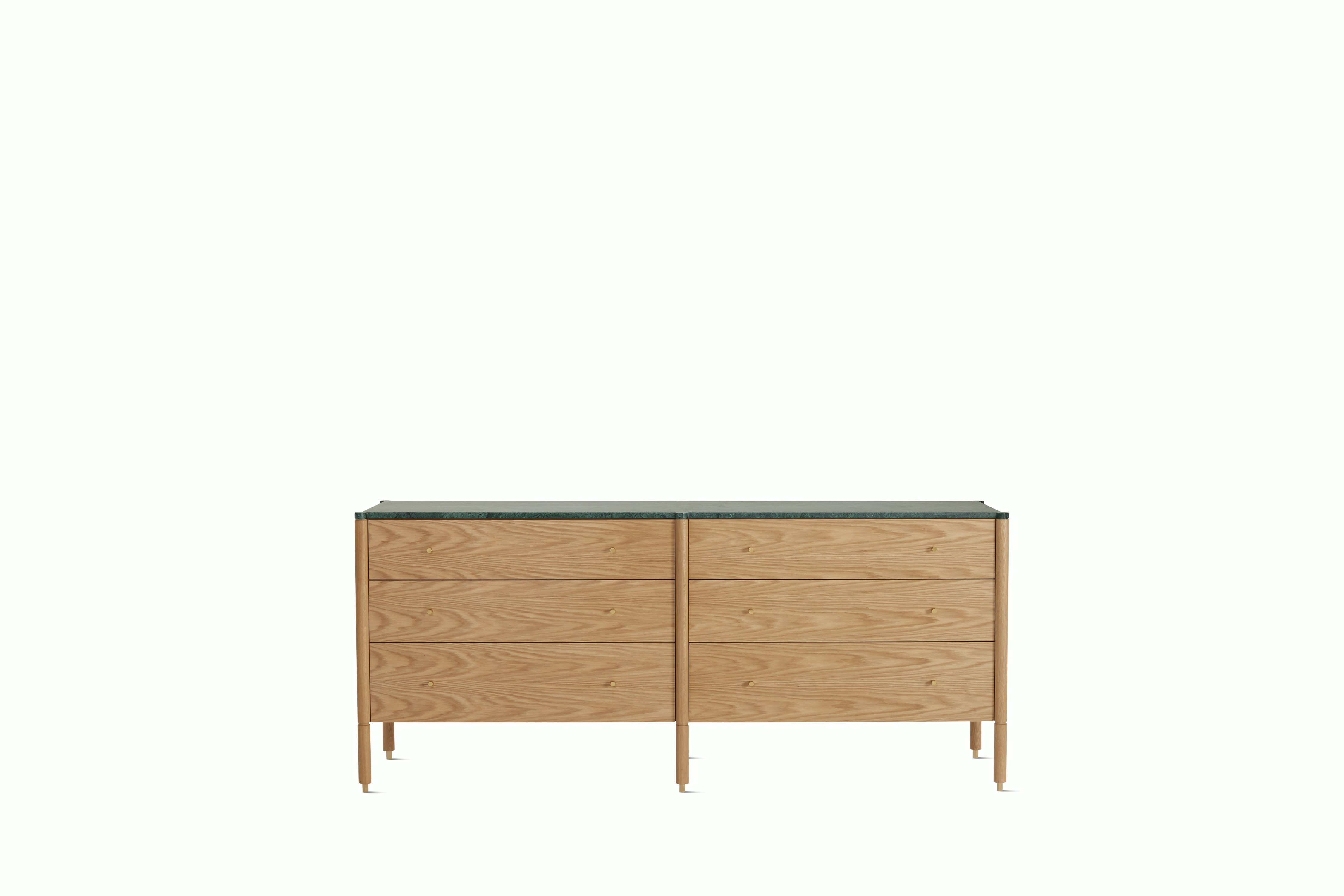 Morrison Six Drawer Dresser