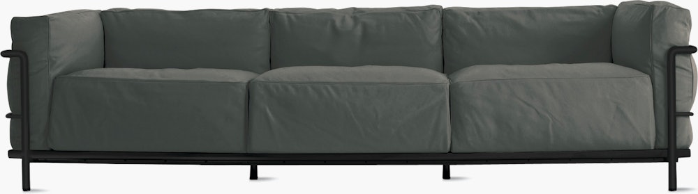 LC3 Grand Modele Three-Seater Sofa