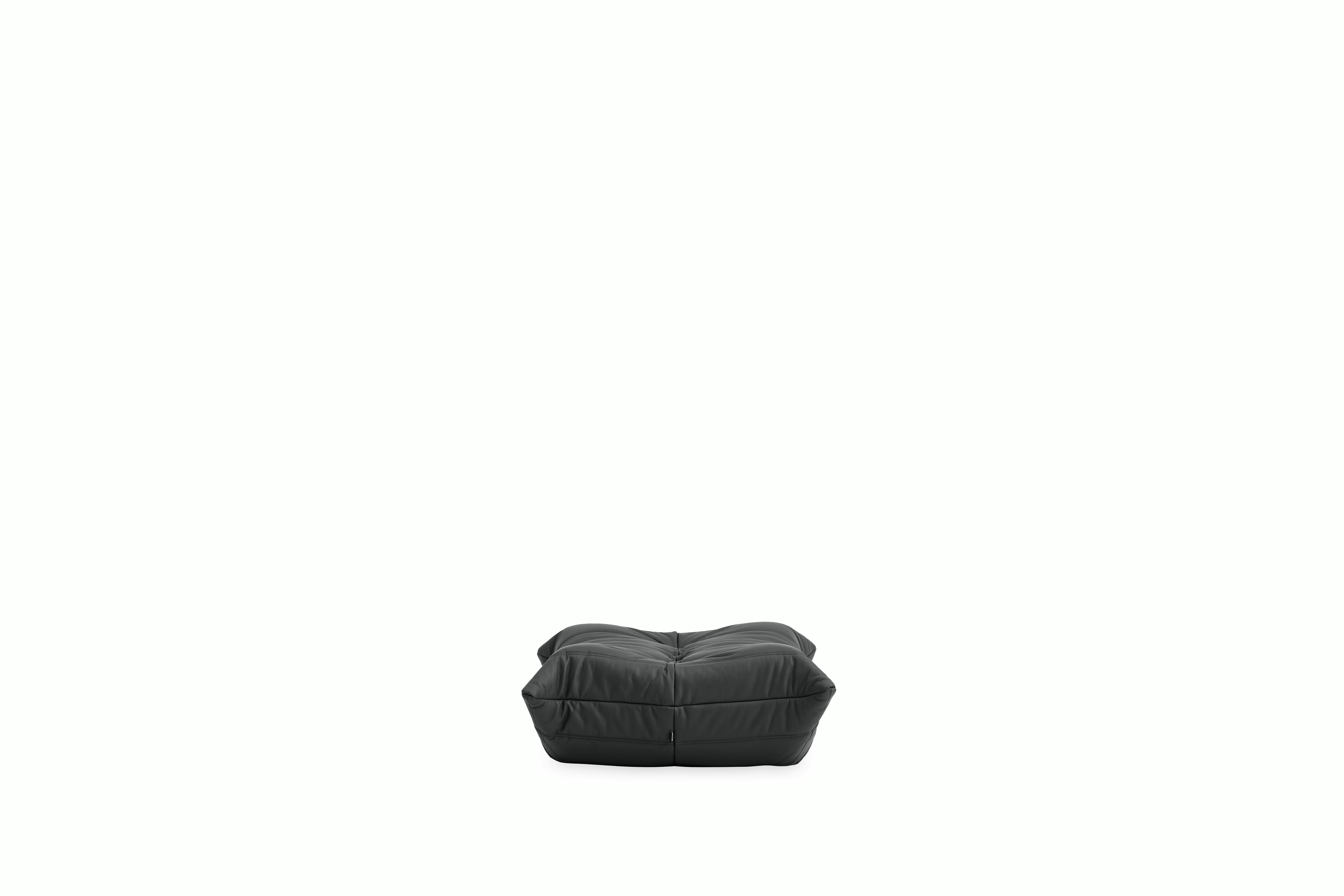 TOGO Ottoman - Opera Leather,  nightfall