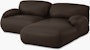 Luva Modular Sectional, Two Seater