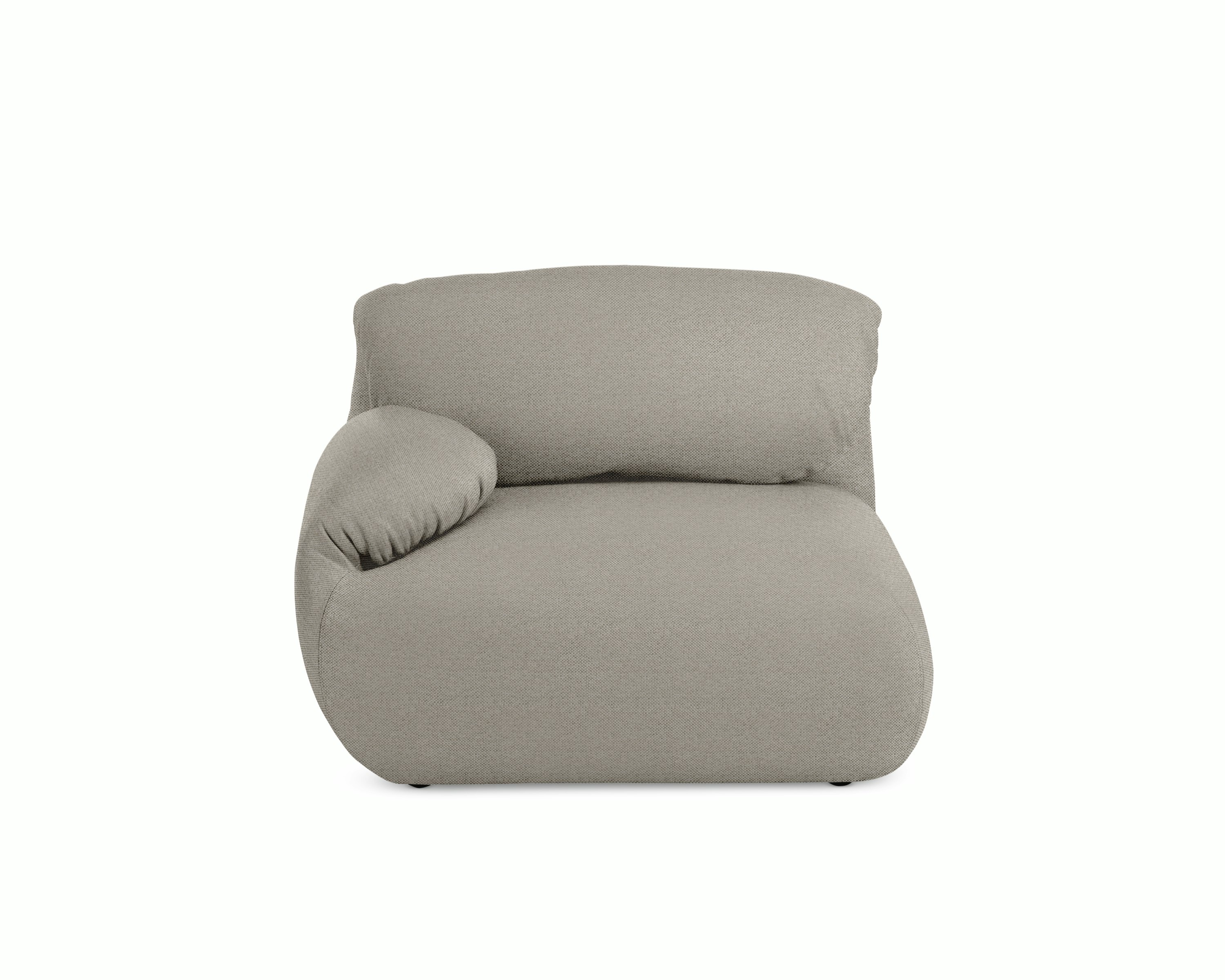 Luva Modular Single Seat One Arm - Left