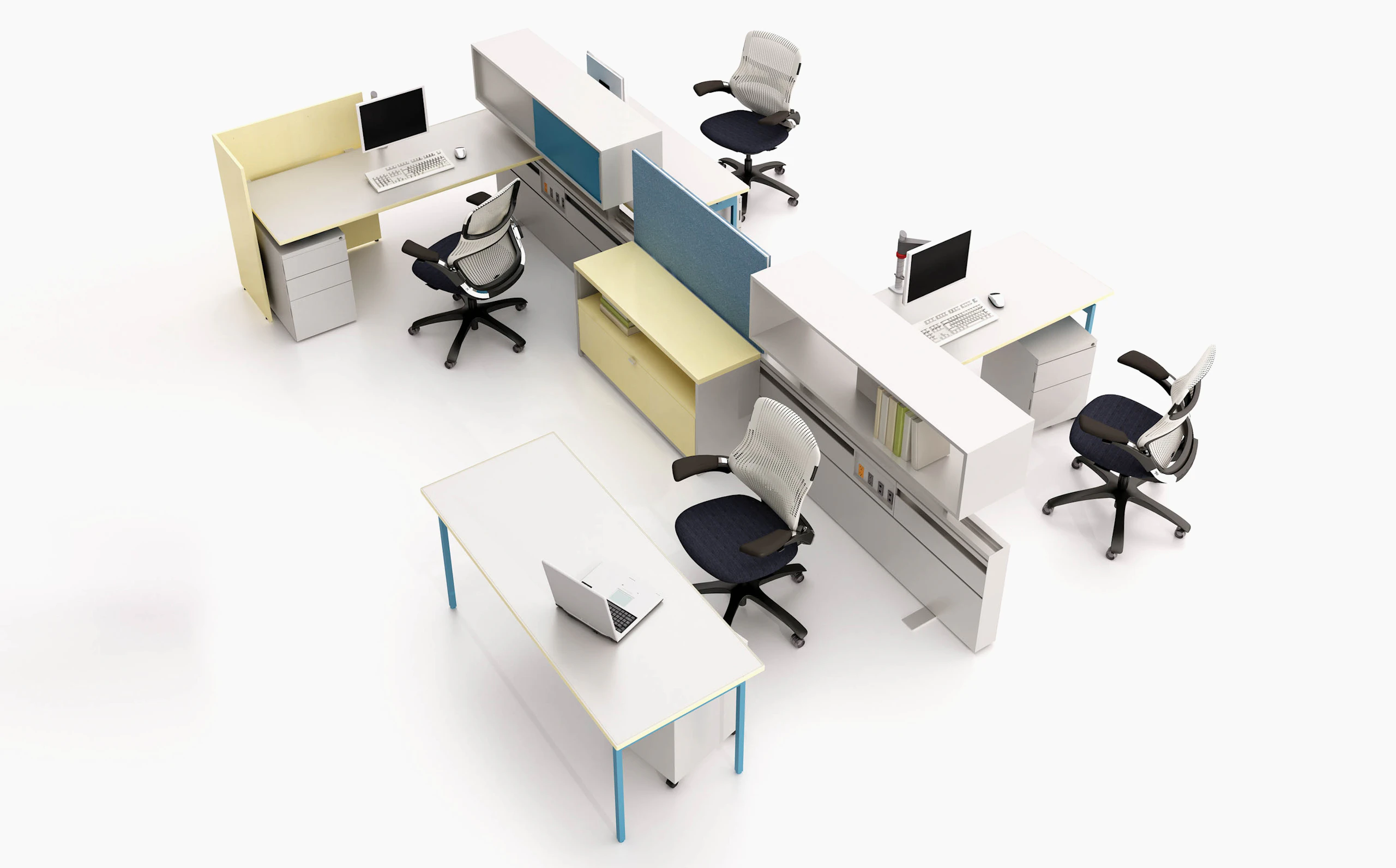 Antenna Workspace and Fence rendering