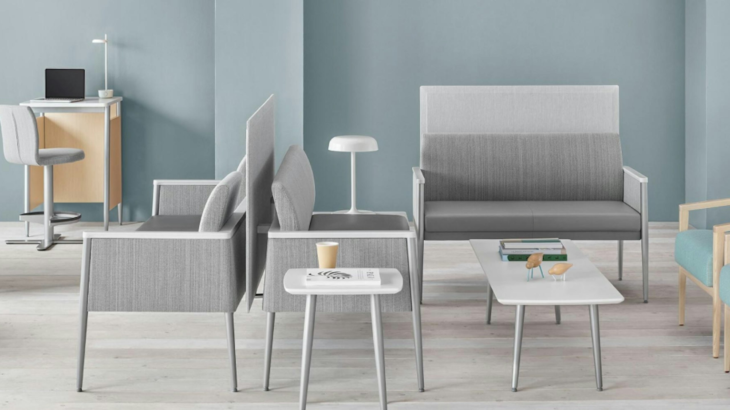 Environment view of the Palisade Collection.