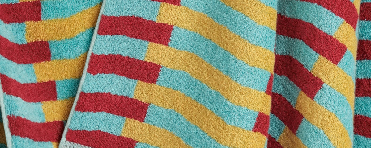Dusen Dusen Patterned Beach Towels