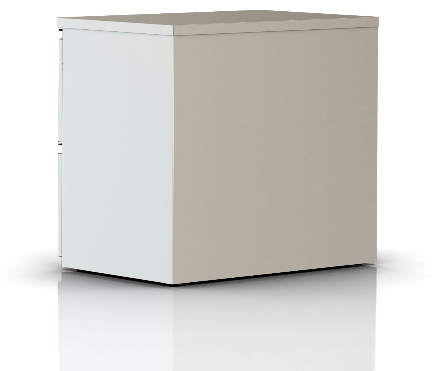 Tu W-Pull Freestanding Lateral File