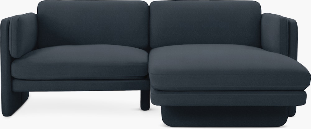 Pastille Sectional Chaise - 80 in - Right