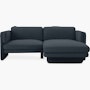 Pastille Sectional Chaise Pastille Sectional Chaise, 80"