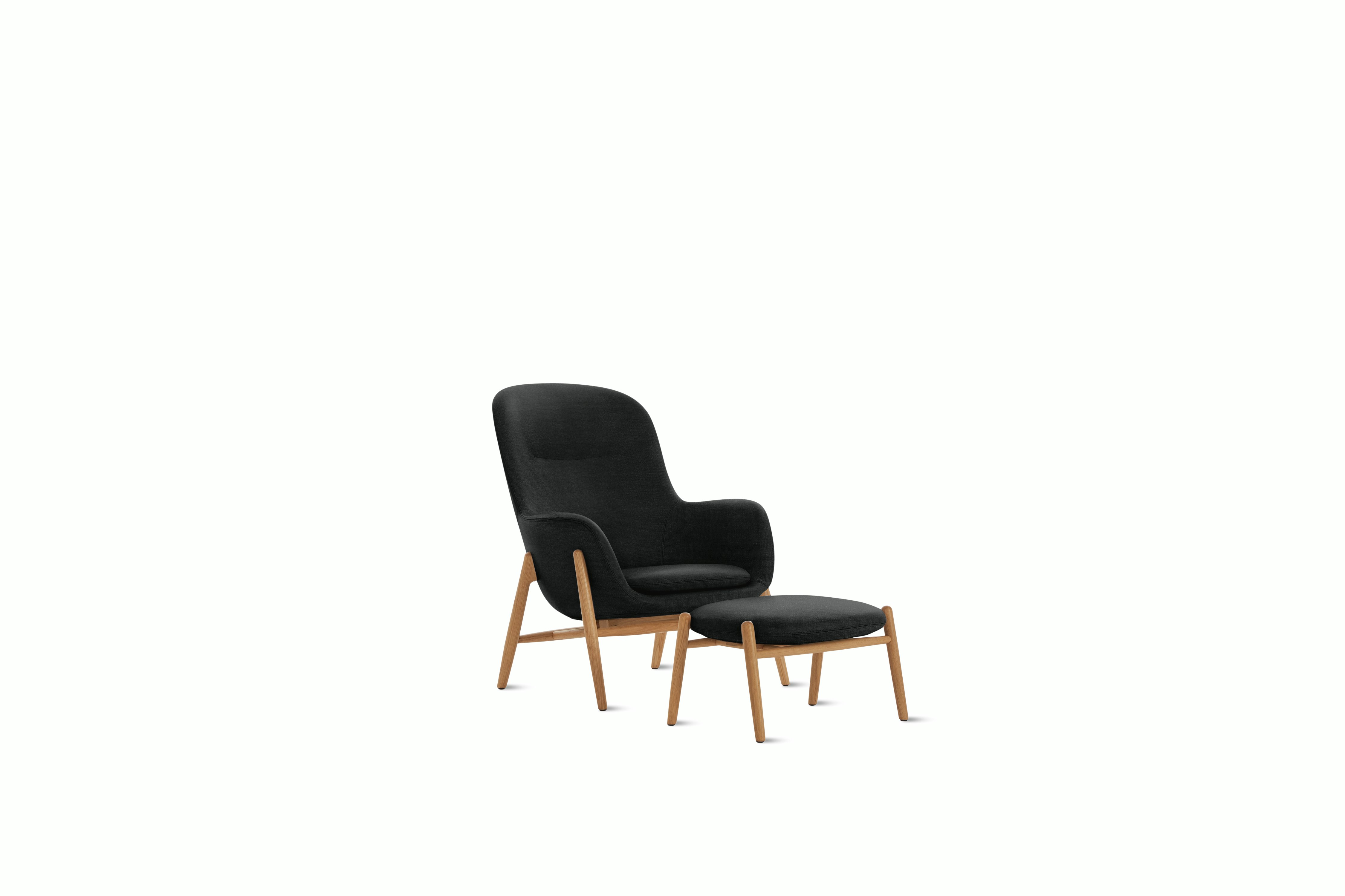 Nora Lounge Chair and Ottoman