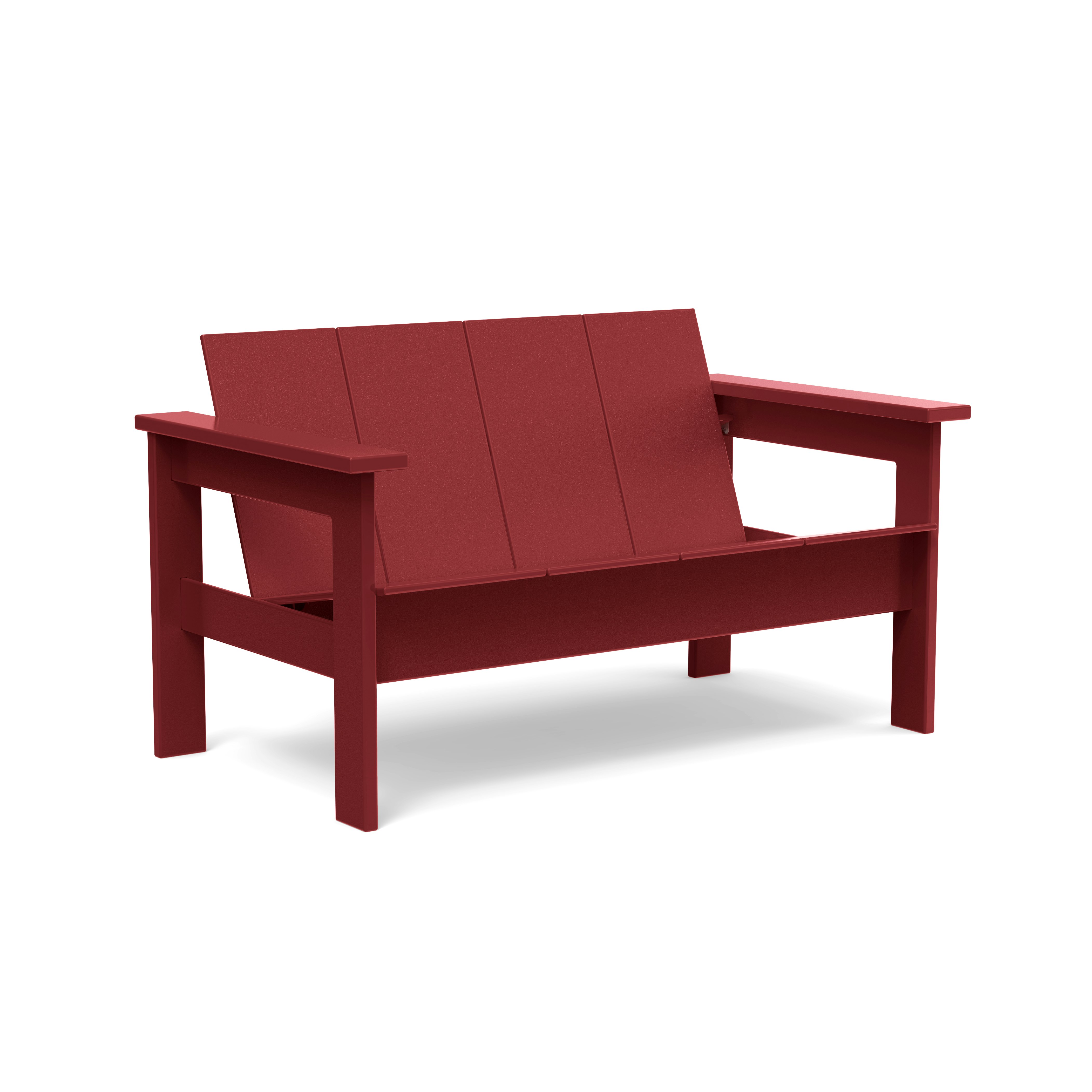 Hennepin Two Seater Sofa - Chili