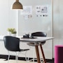 Bertoia Molded Shell Stool