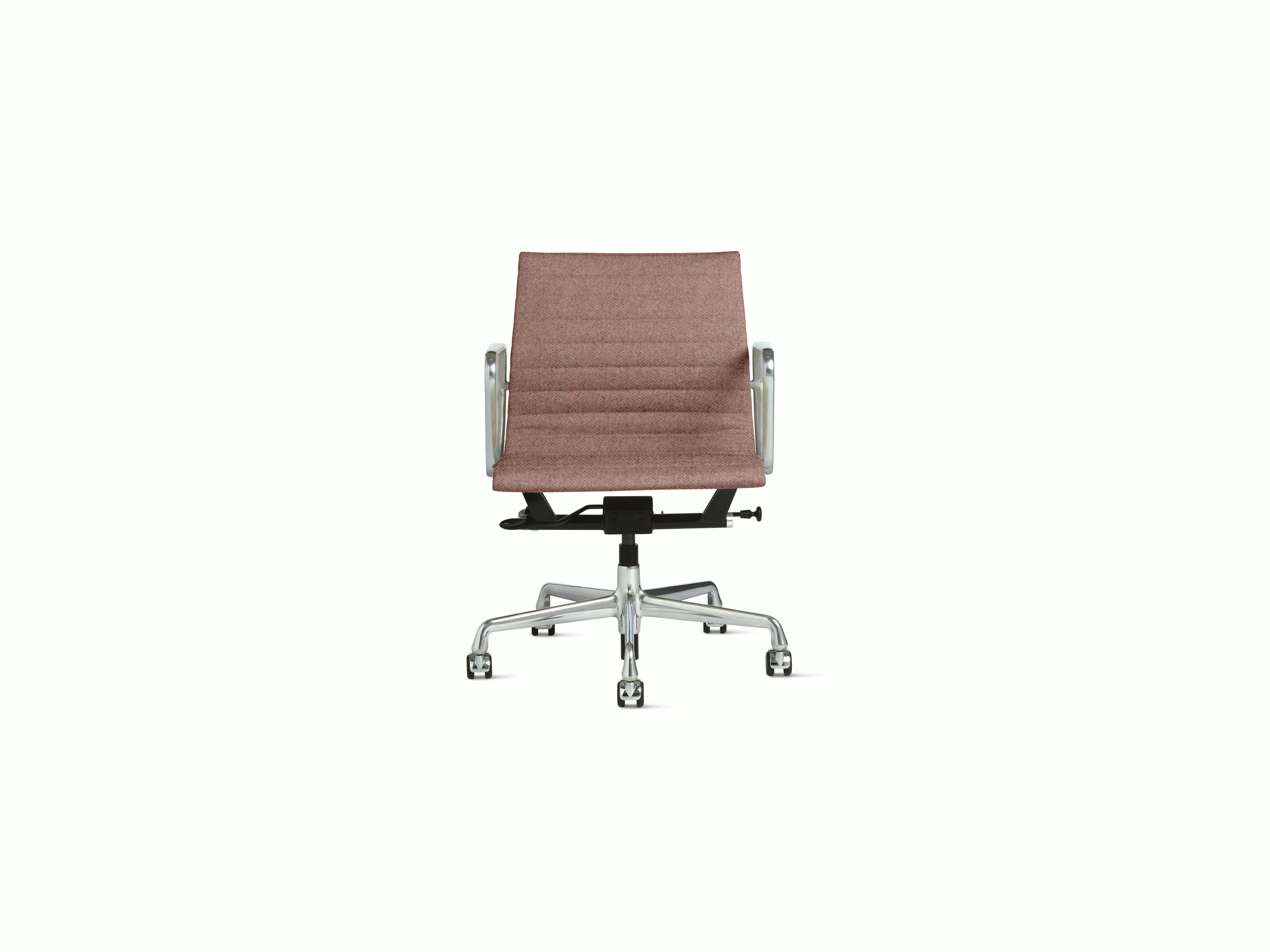 Eames Aluminum Group Chair - Management Height,  Pneumatic Lift