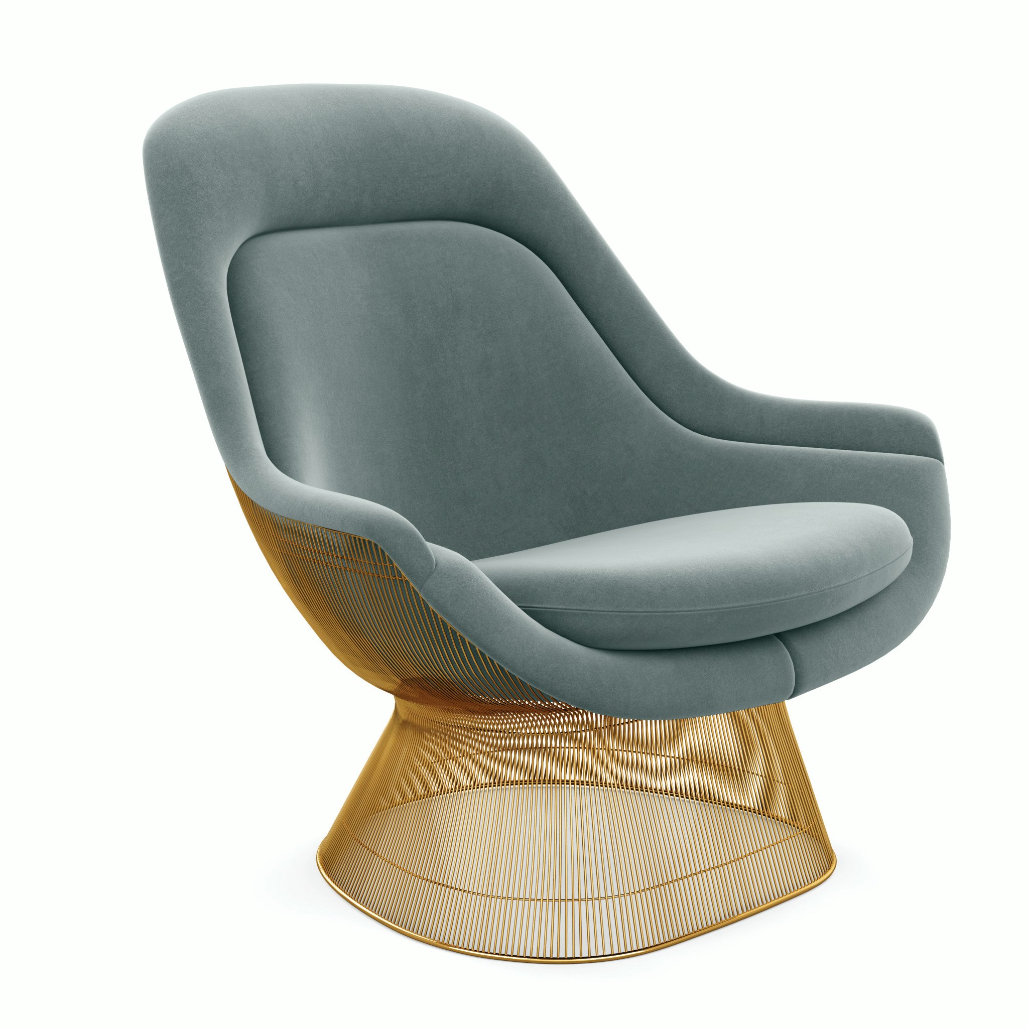 Platner Easy Chair | Knoll