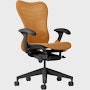 Mirra 2 Chair in Graphite with Ochre Butterfly Suspension