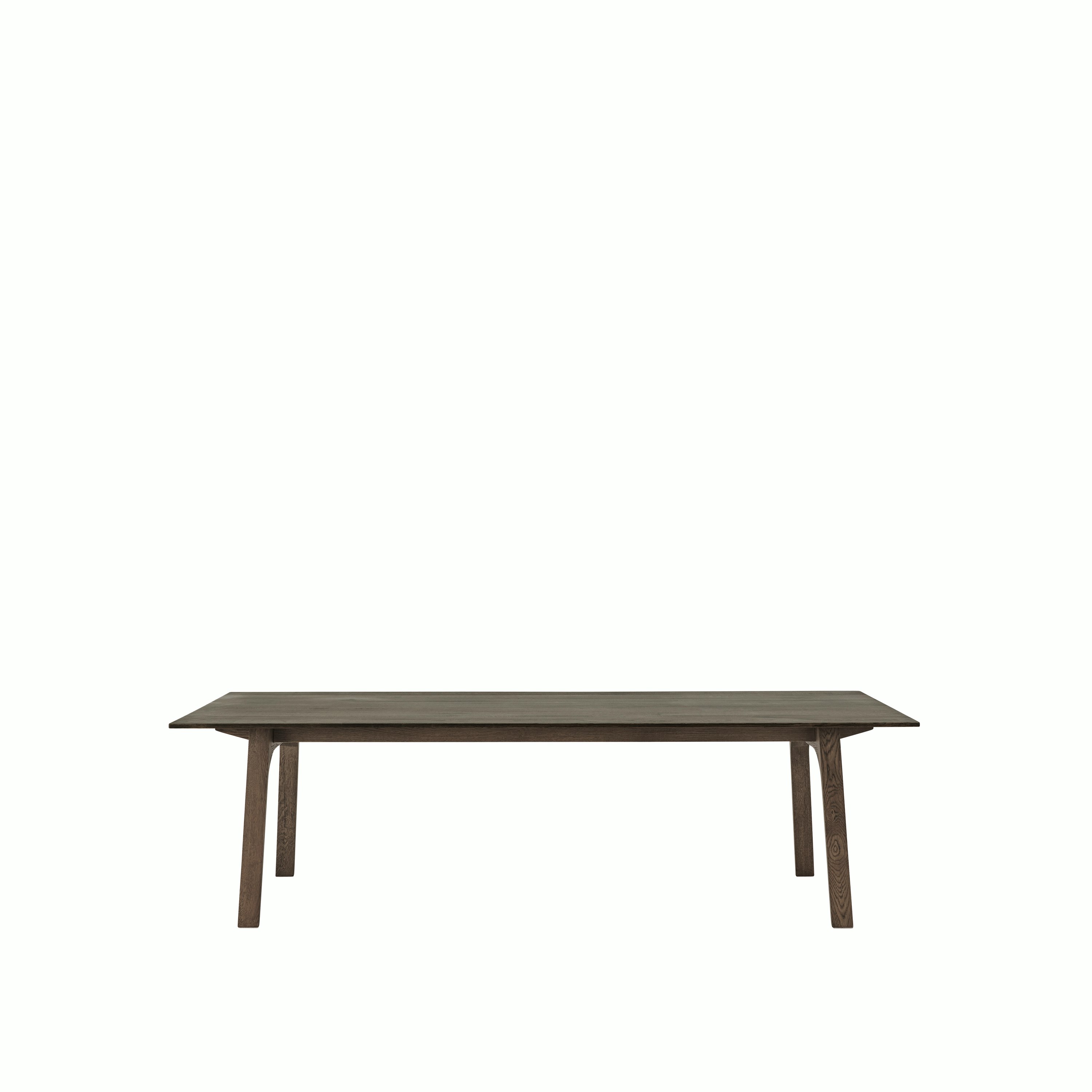 Earnest table extendable 260x100 dark oiled oak muuto 5000x5000 hi res