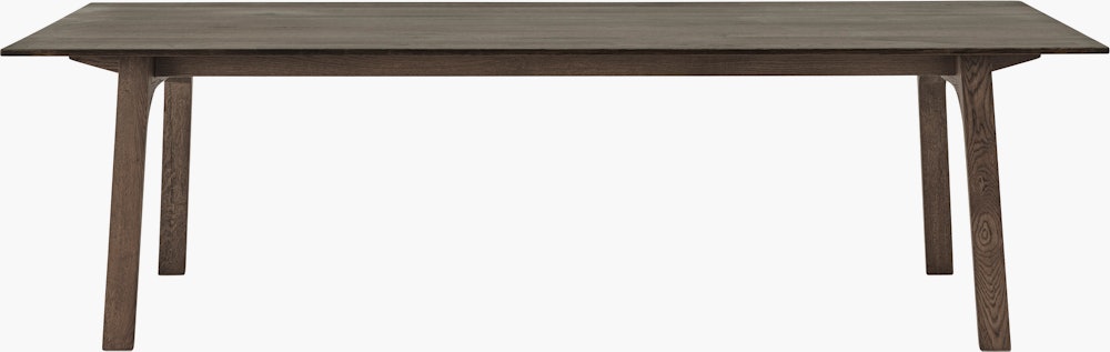 Earnest table extendable 260x100 dark oiled oak muuto 5000x5000 hi res