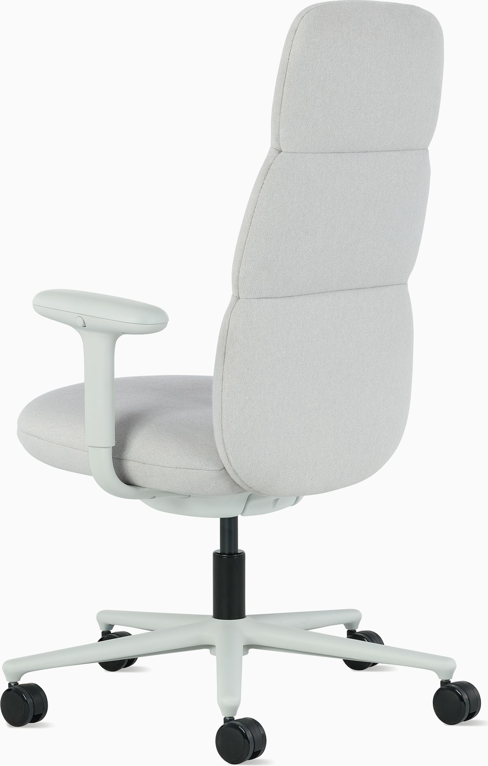 Asari Chair by Herman Miller, High Back in Bulb