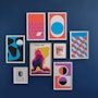 Nelson Pop Art Rectangles Poster