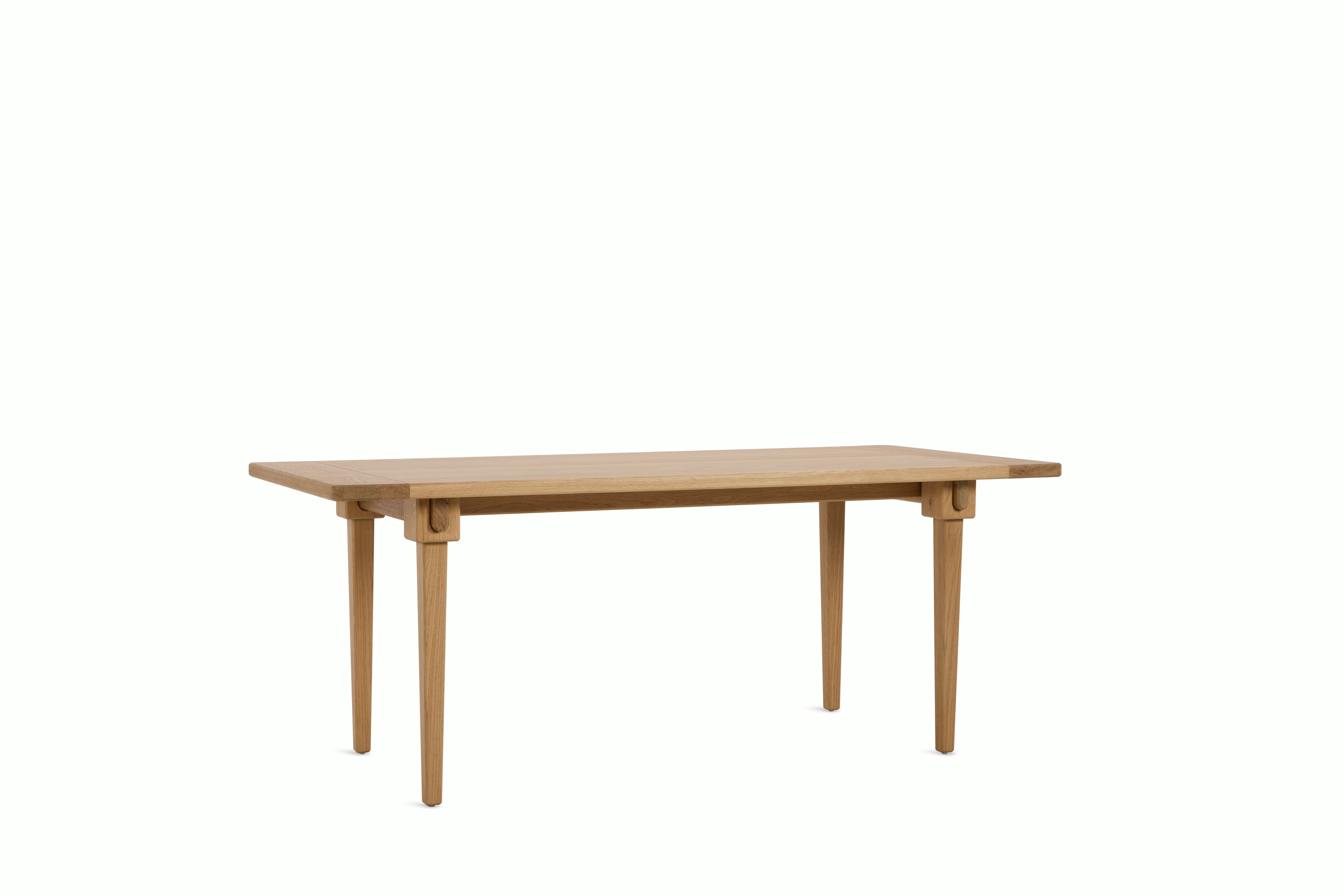 Tobala Dining Table - Rectangular,  White Oak