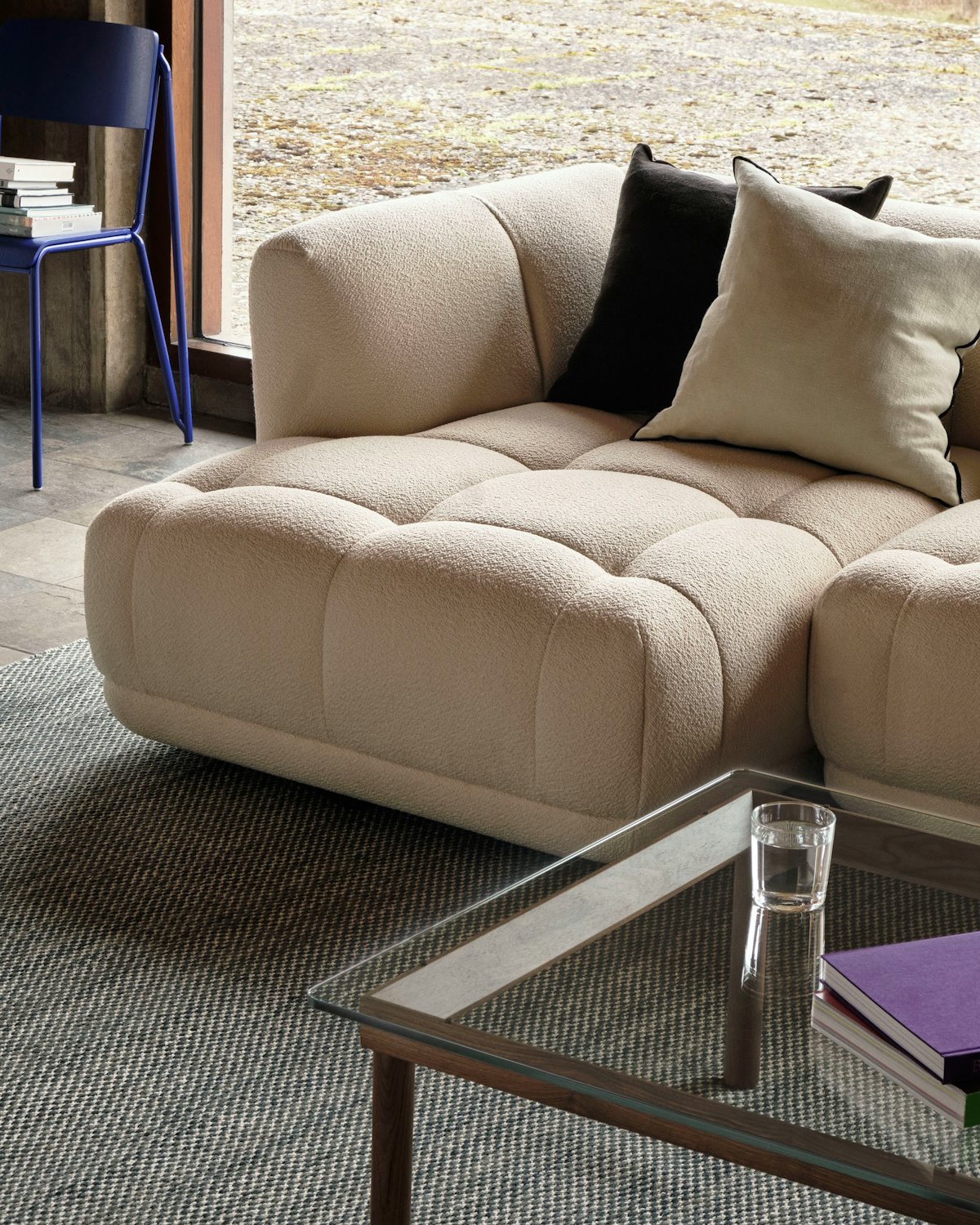 Quilton Sectional